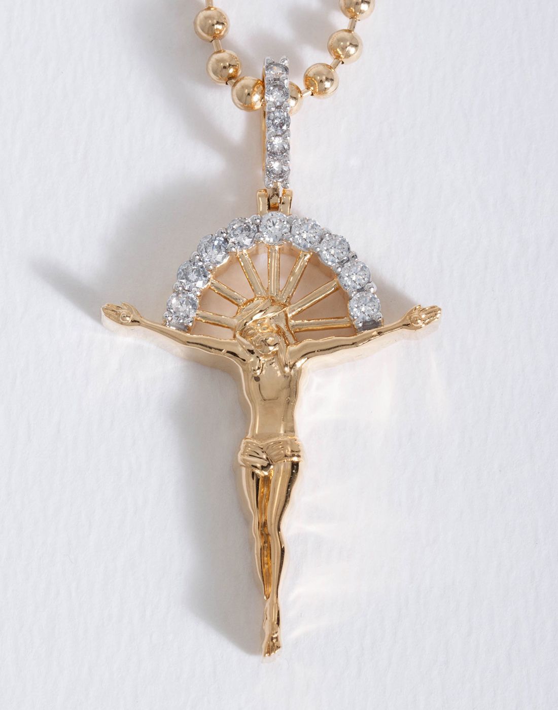 Crucifix Pendant P-40079