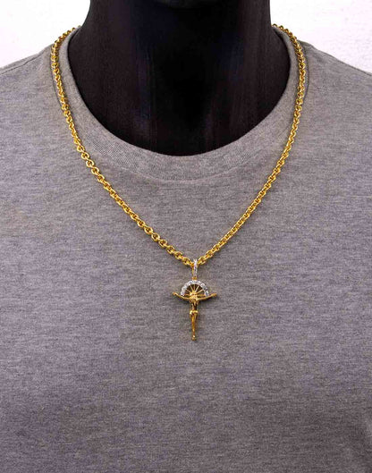 Crucifix Pendant P-40079