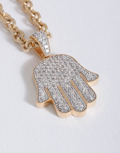 Hamsa Pendant P-40090