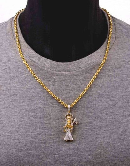 Santa Muerte Pendant P-40094