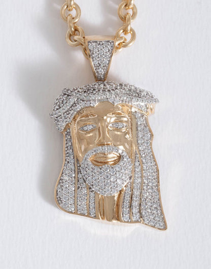 Jesus Pendant P-40108