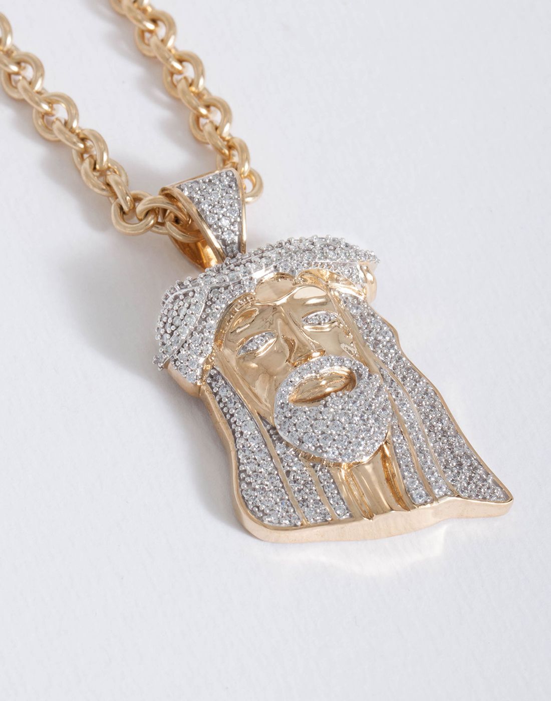 Jesus Pendant P-40108