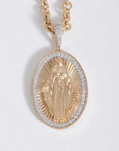 Virgin Mary Pendant P-40109