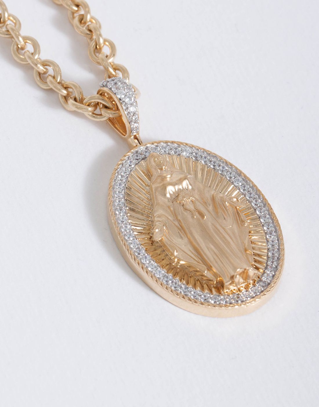 Virgin Mary Pendant P-40109