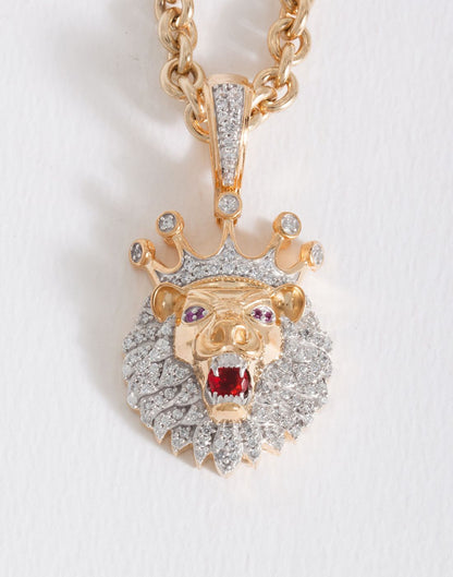 Lion Pendant P-40116