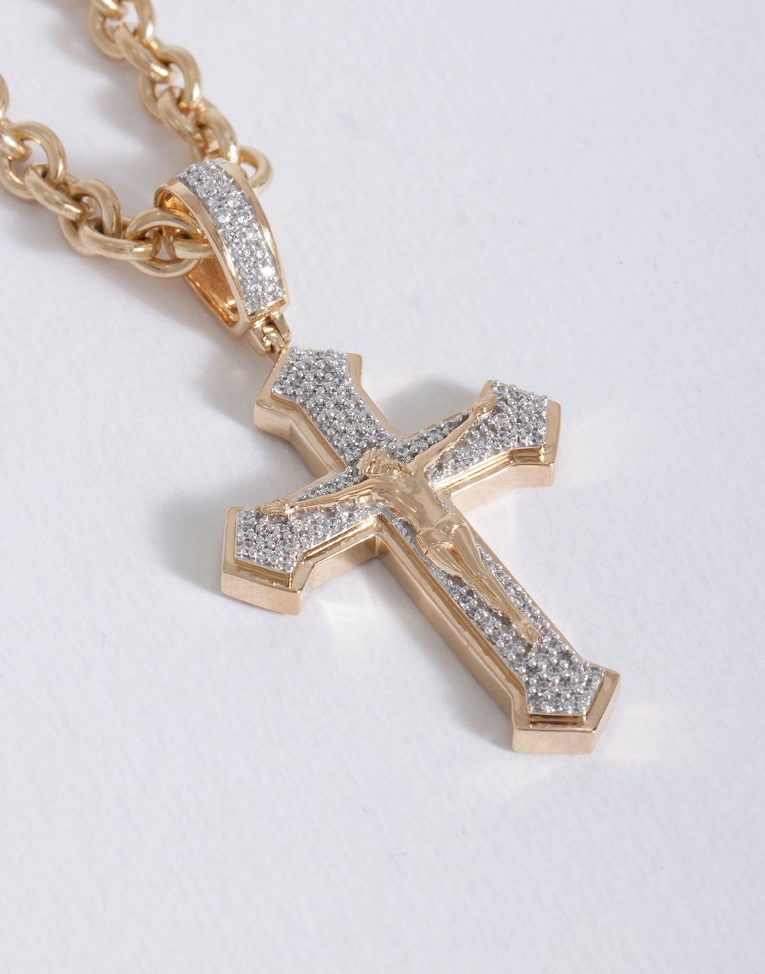 Crucifix Cross Pendant P-40121