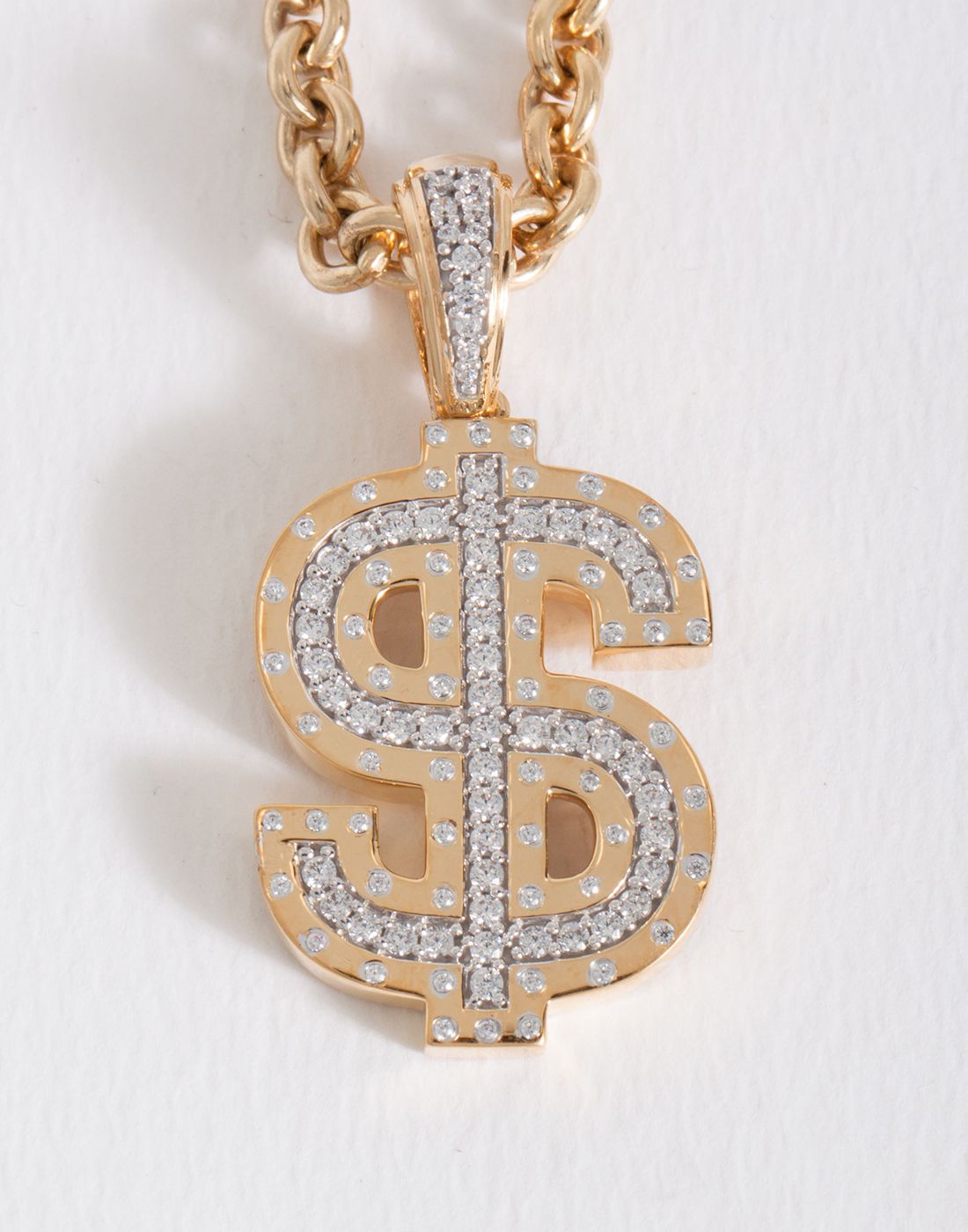 Dollar Pendant P-40126