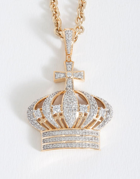 Crown Pendant P-40127