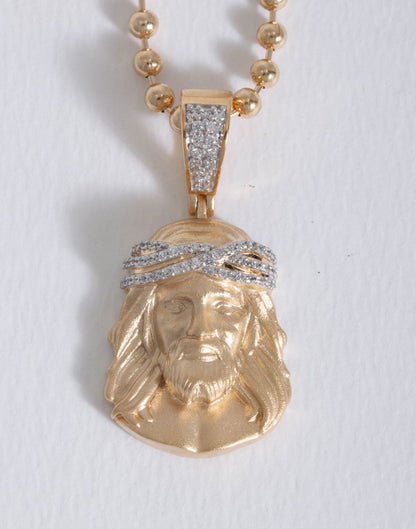 Jesus (Medium) Pendant P-40134