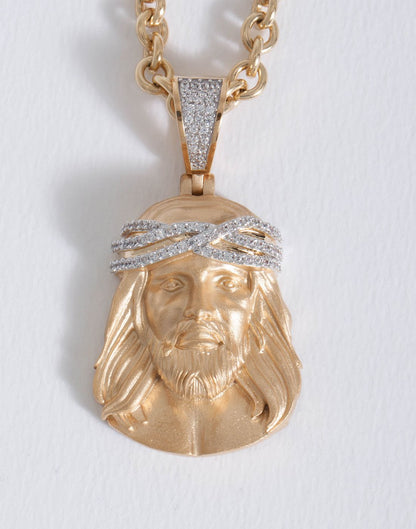 Jesus (Large) Pendant P-40135