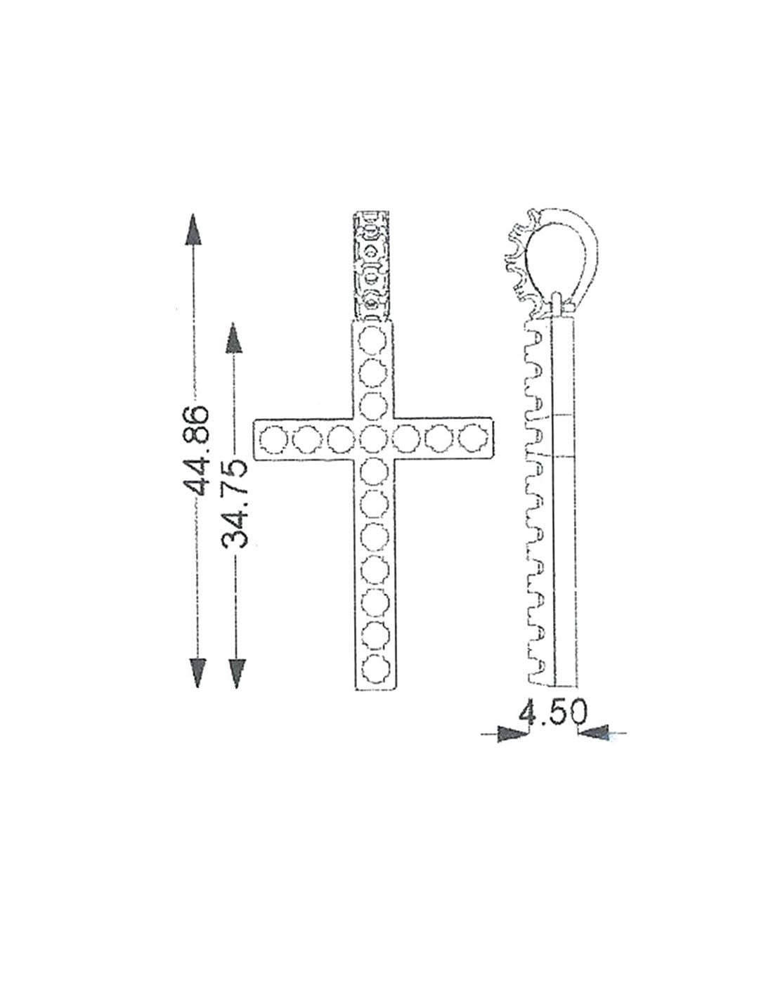 Cross (Medium) Pendant P-40144