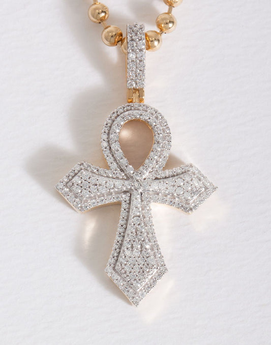 Ankh Cross Pendant P-40150