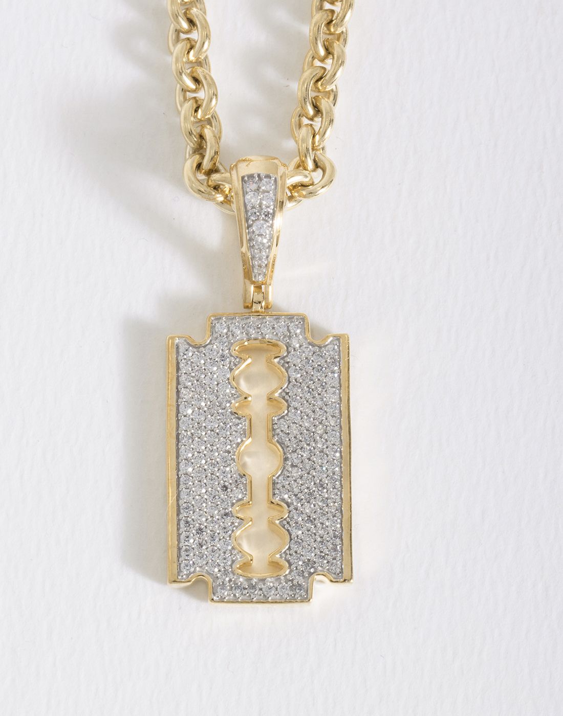 Razor Blade Pendant P-40171