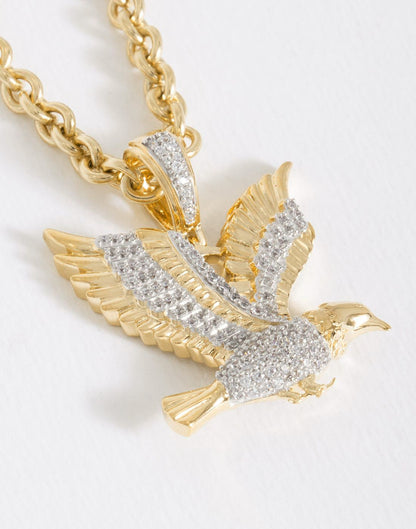 Soaring Eagle Pendant P-40179