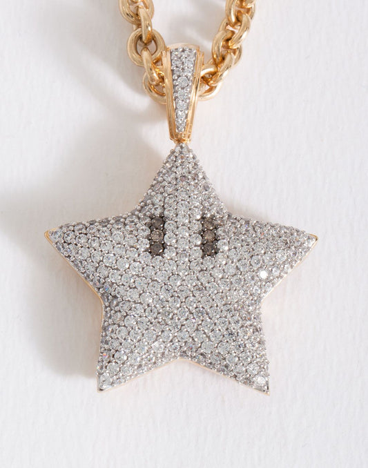 Starry Eyes Pendant P-40181