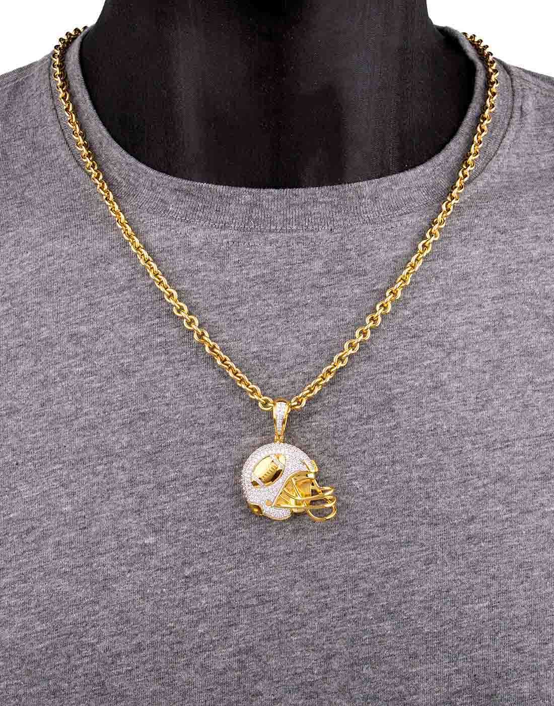 Gridiron Helmet Pendant P-40188