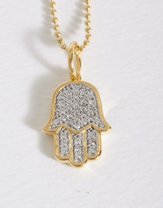 Hamsa Pendant P-40203