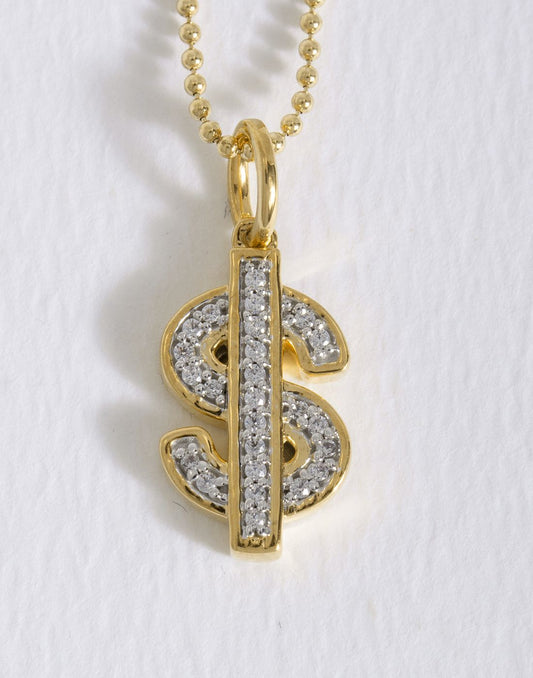 Dollar Pendant P-40204