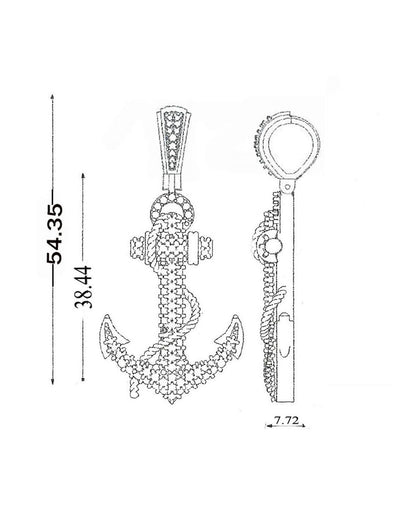 Anchor Pendant P-40216