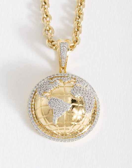 Globe Pendant P-40237