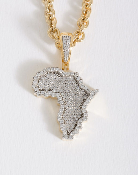 Mama Africa Pendant P-40246