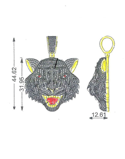 Tiger Pendant P-54770