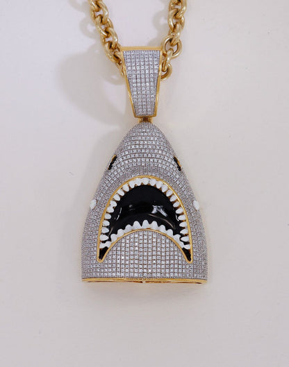 Shark Pendant P-54772