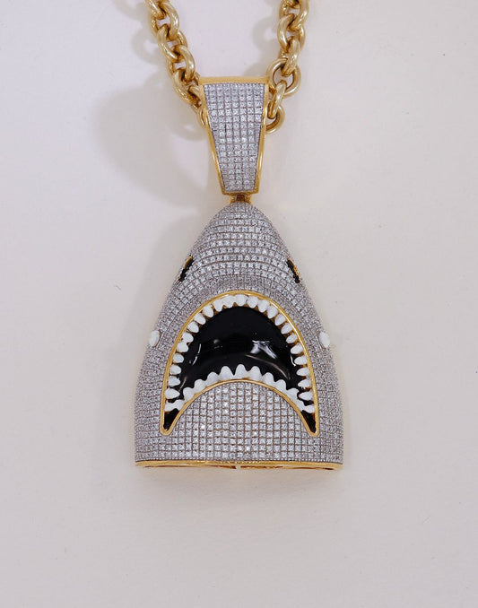 Shark Pendant P-54772