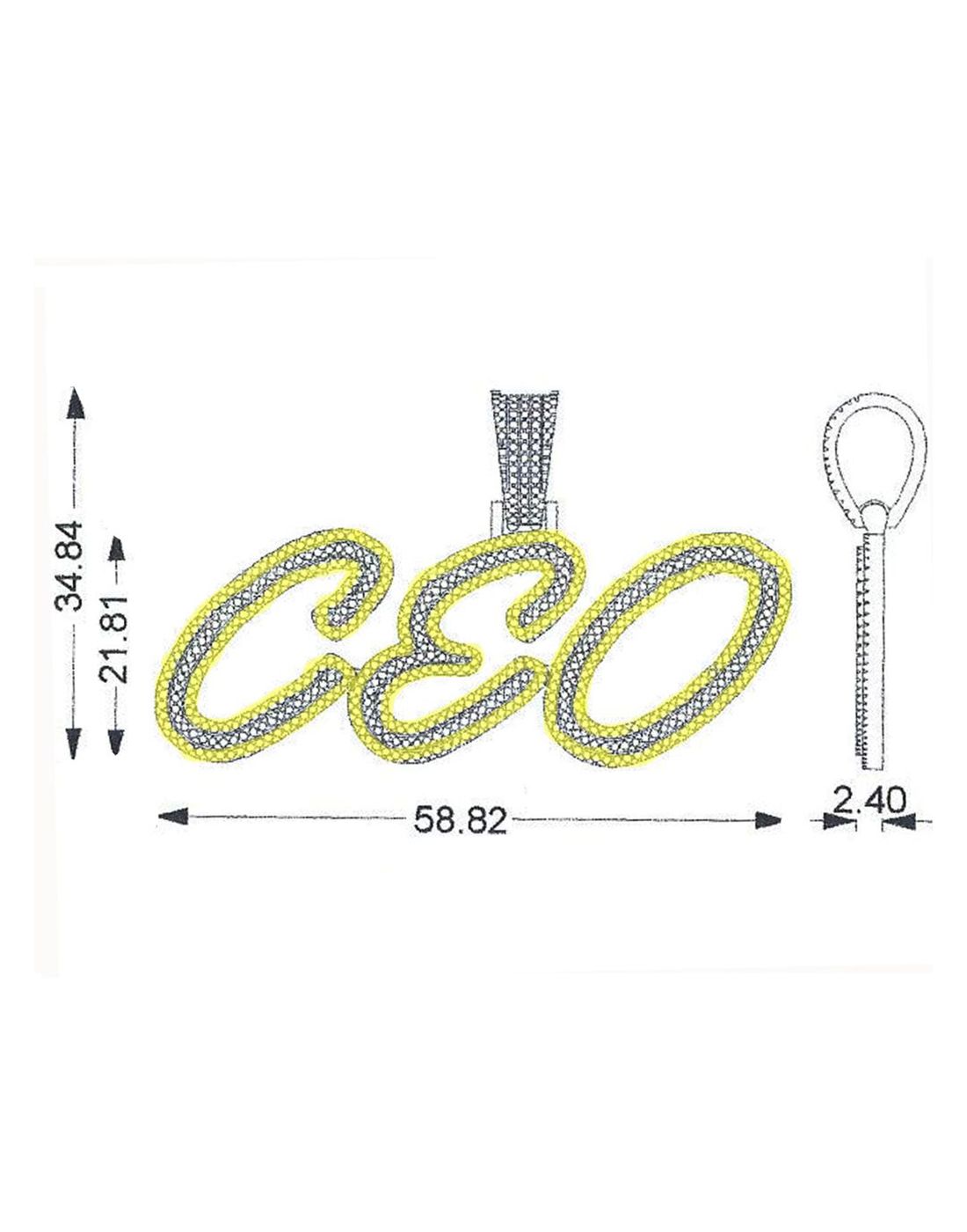 CEO Pendant P-55554