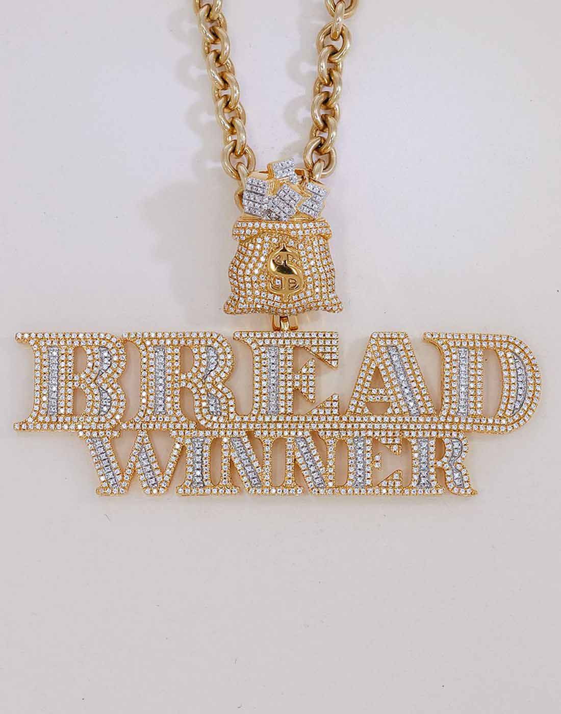 Bread Winner Pendant P-55611