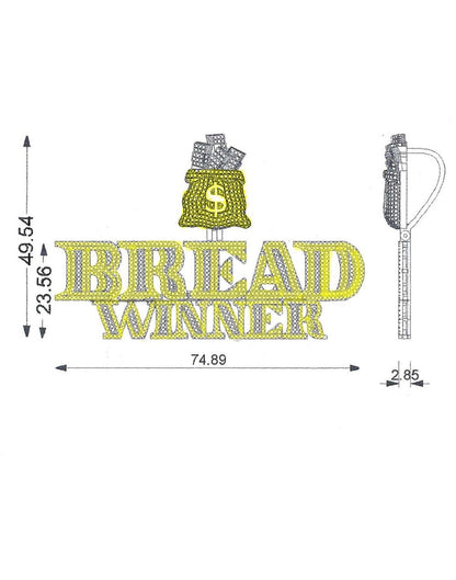 Bread Winner Pendant P-55611