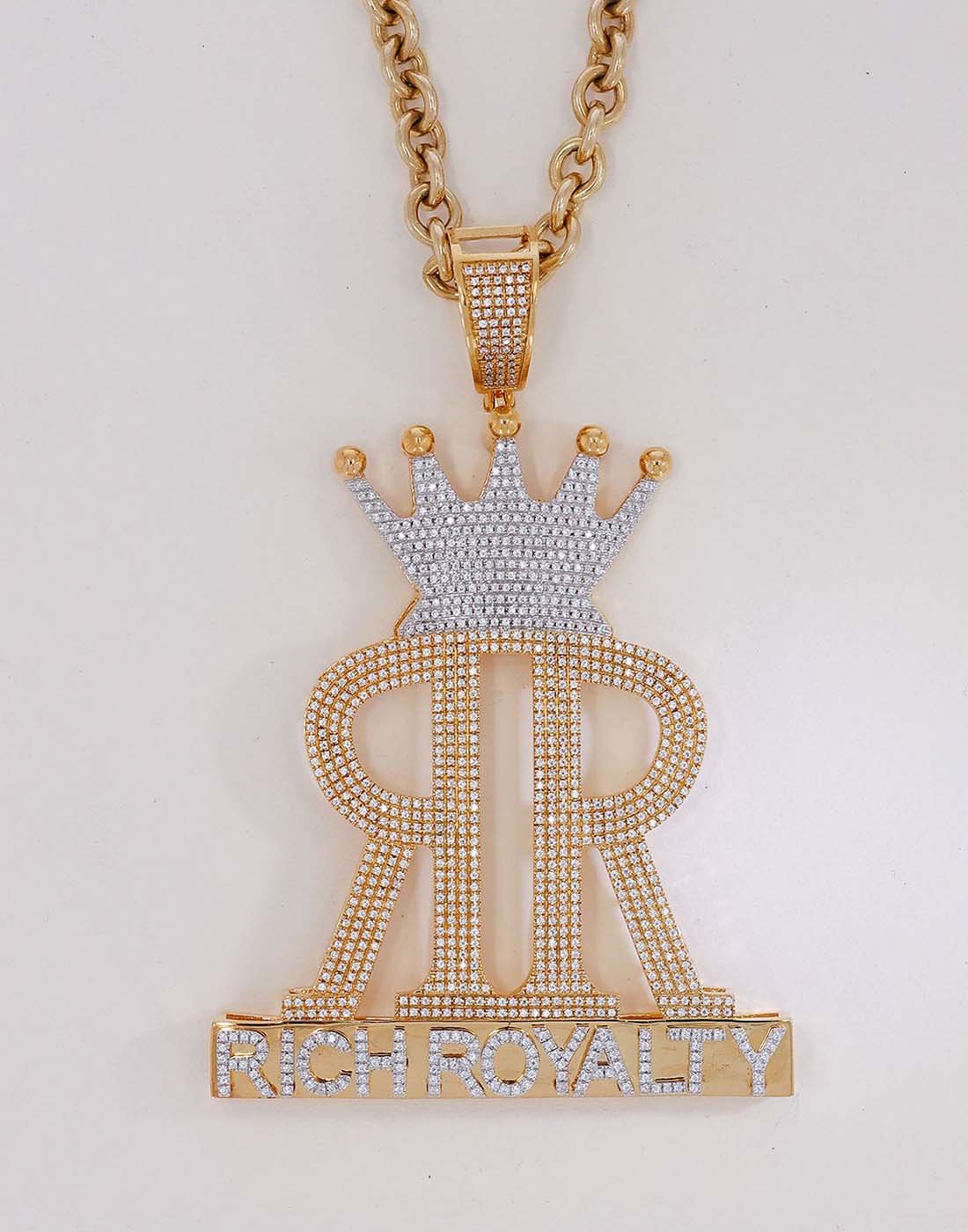 Rich Royalty Pendant P-55659