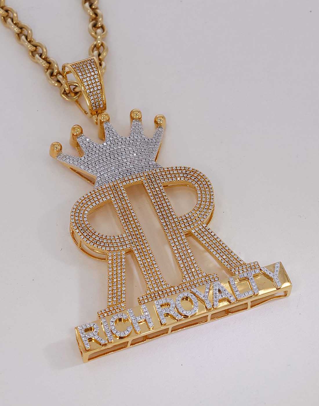 Rich Royalty Pendant P-55659