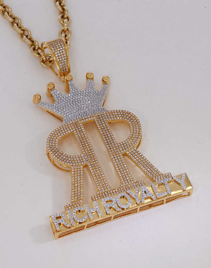 Rich Royalty Pendant P-55659