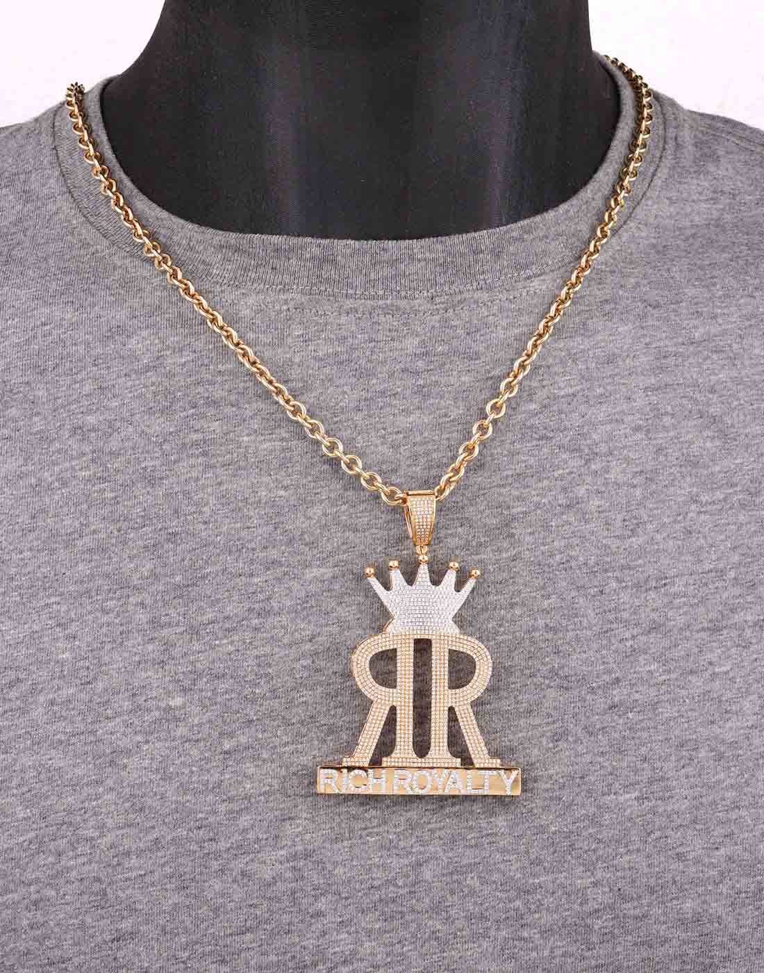 Rich Royalty Pendant P-55659