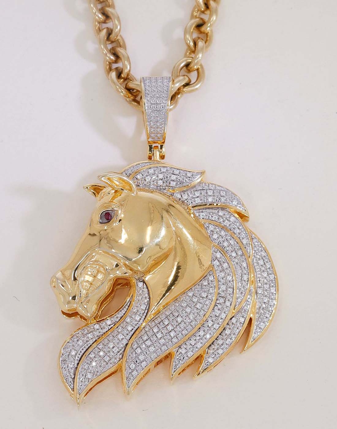 Stallion Pendant P-55979