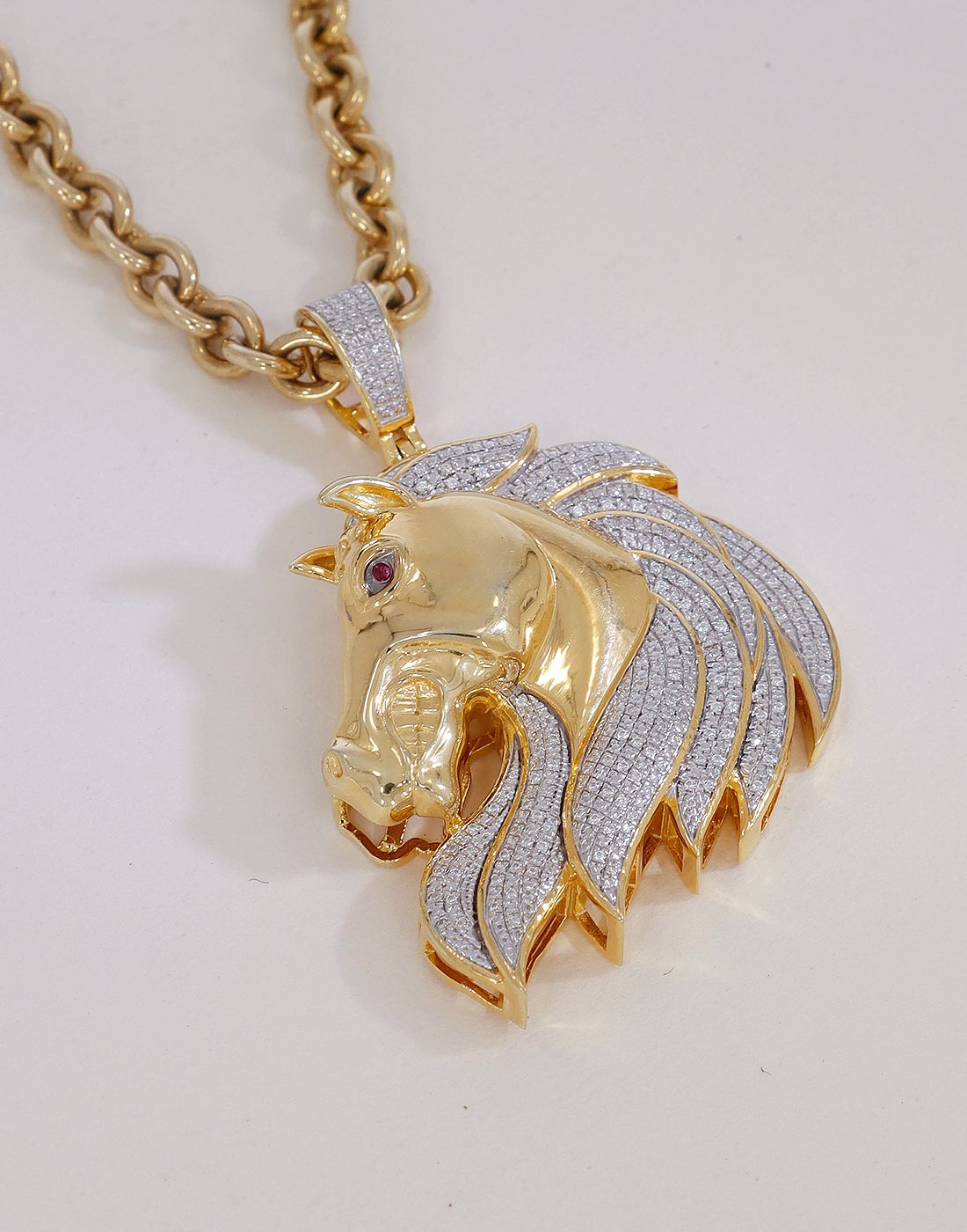 Stallion Pendant P-55979