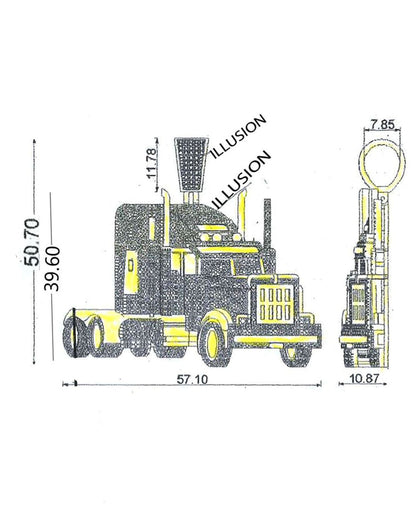 Big Rig Pendant P-56106