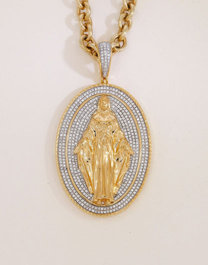 Virgin Mary Pendant P-70229