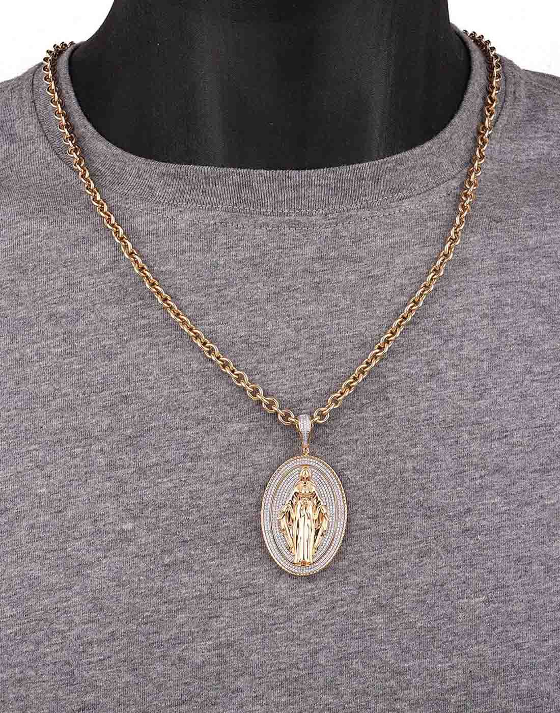 Virgin Mary Pendant P-70229