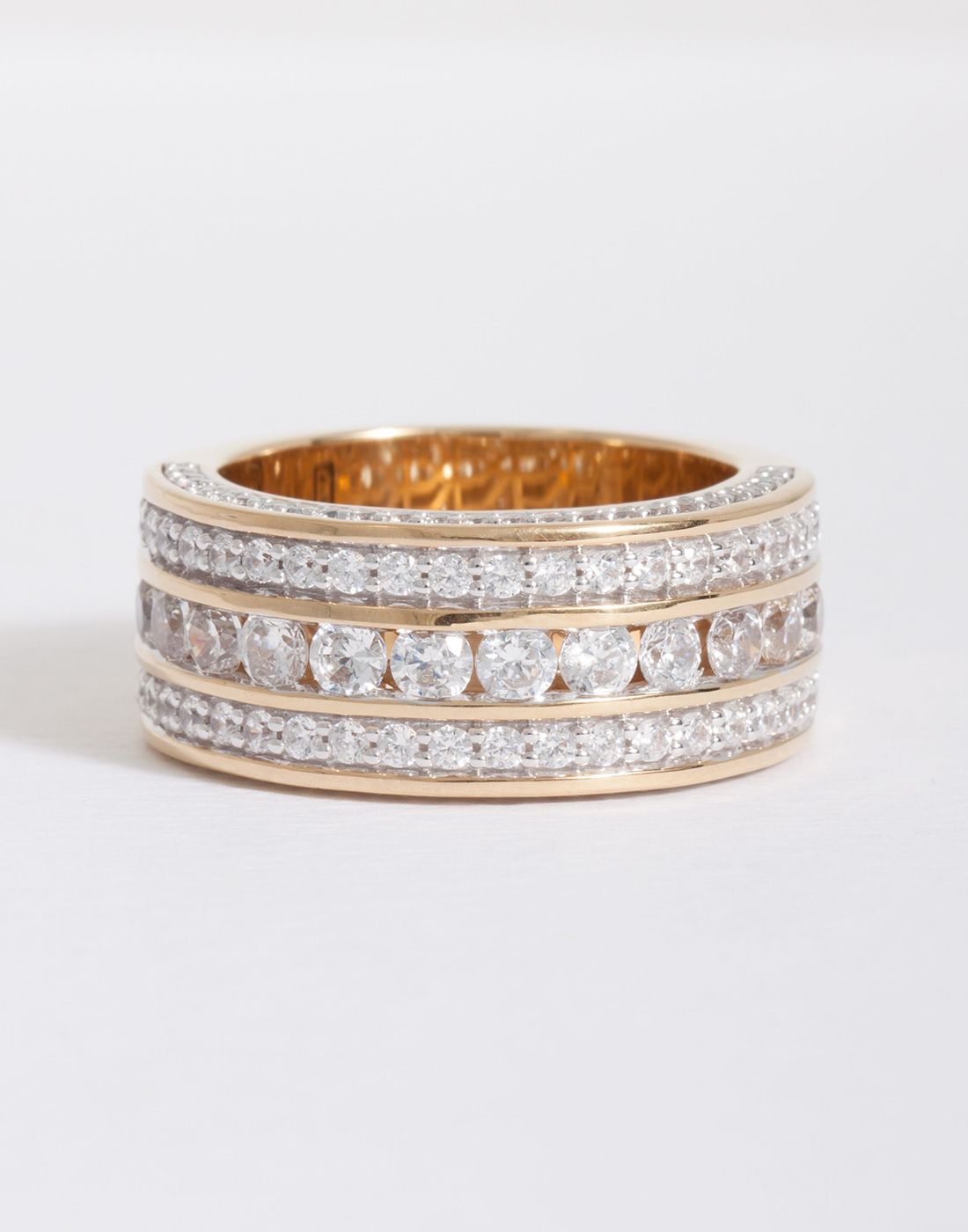 Pavé Band Ring R-20005