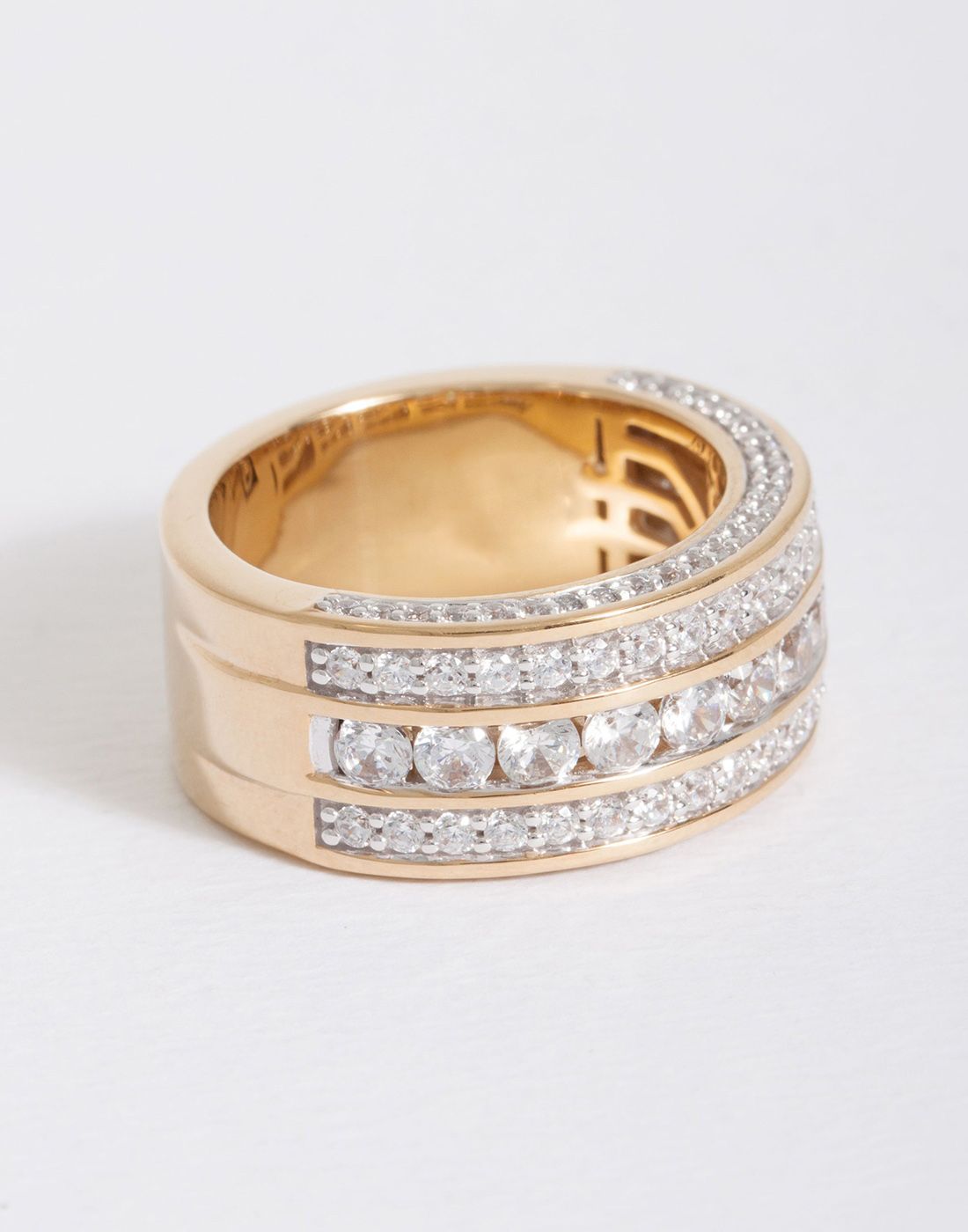 Pavé Band Ring R-20005