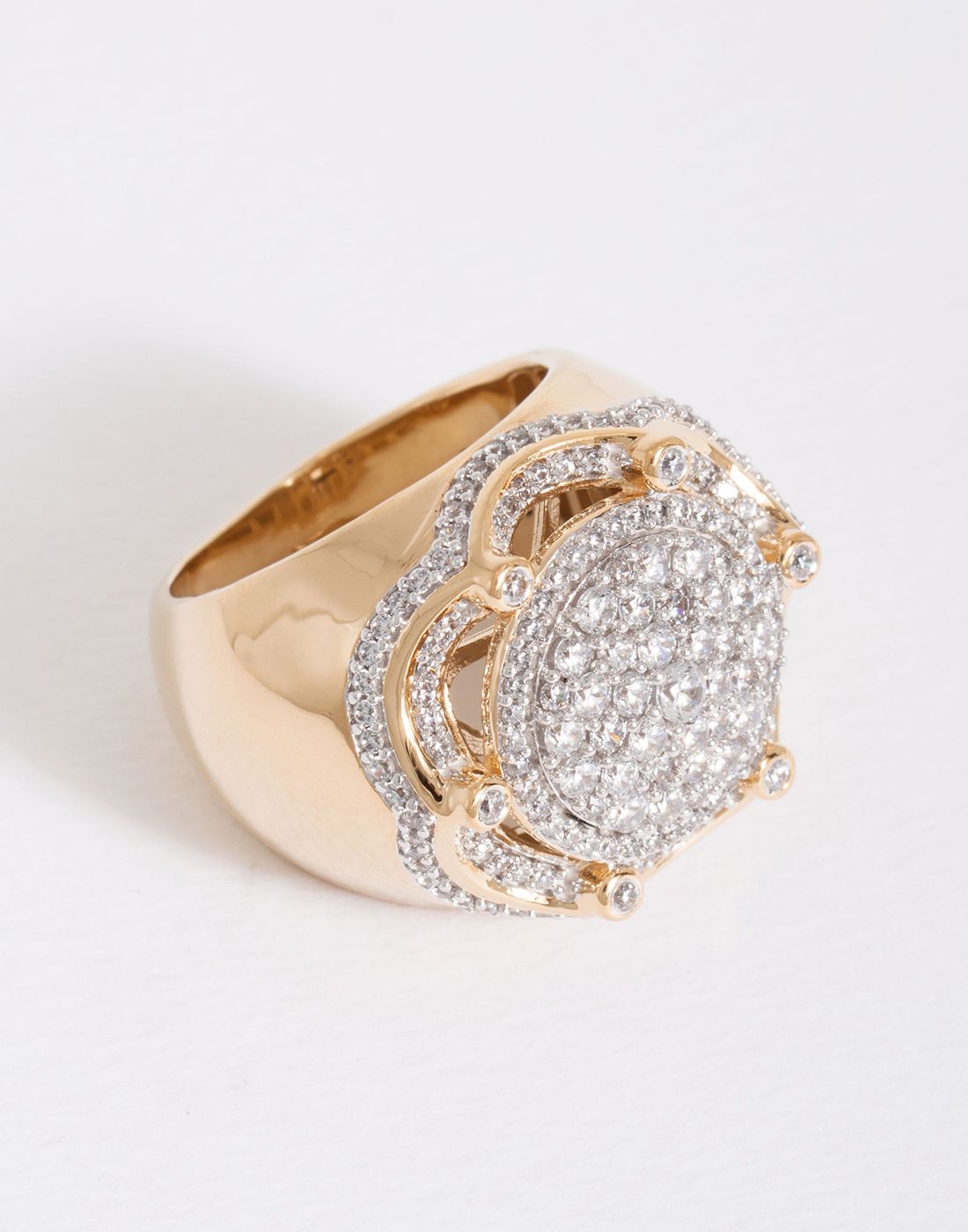 Flower Statement Ring R-20007