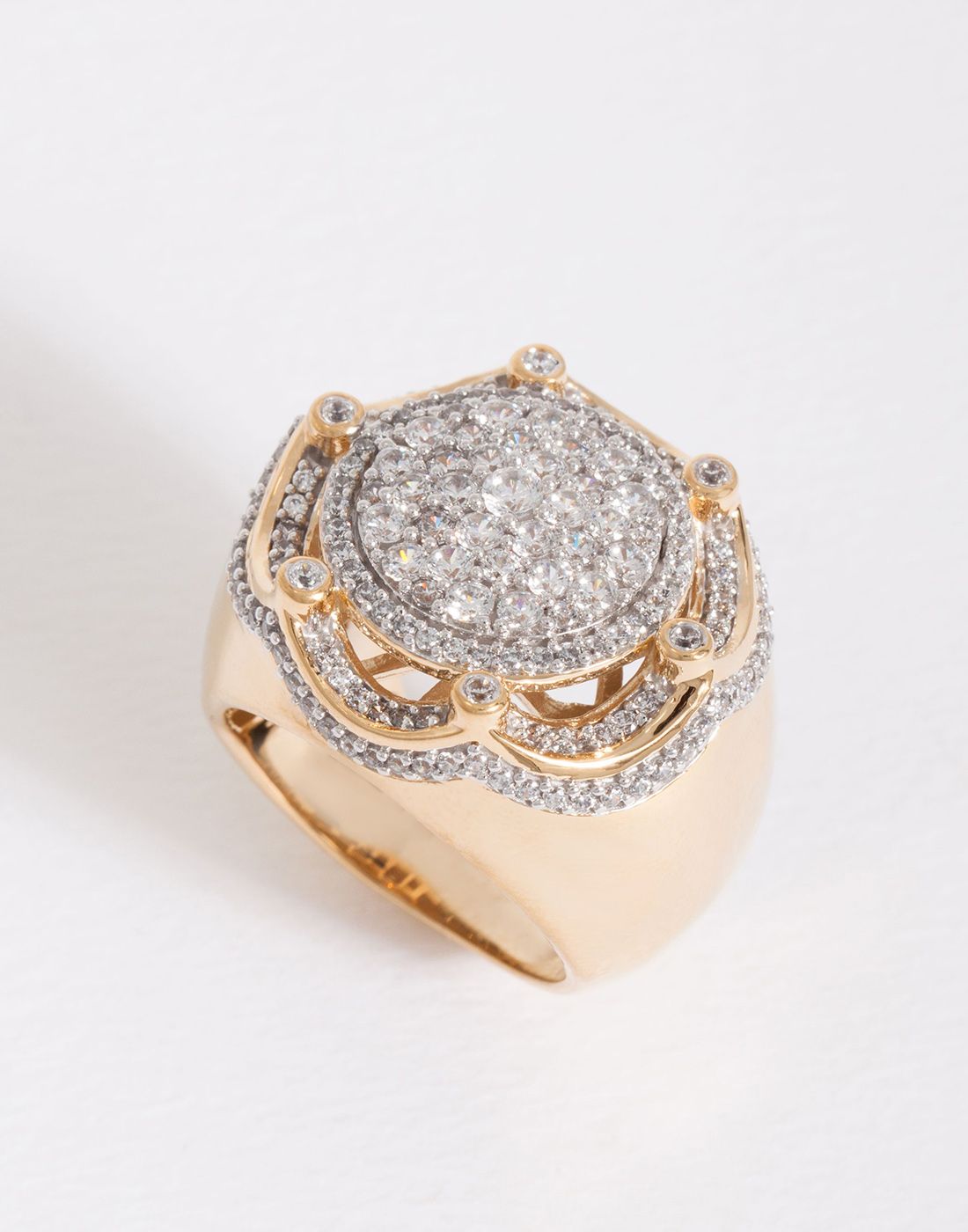 Flower Statement Ring R-20007