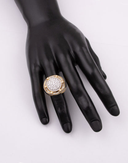 Flower Statement Ring R-20007