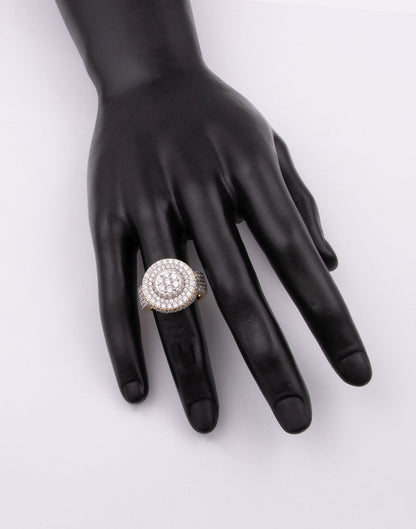 Round Statement Ring R-20010