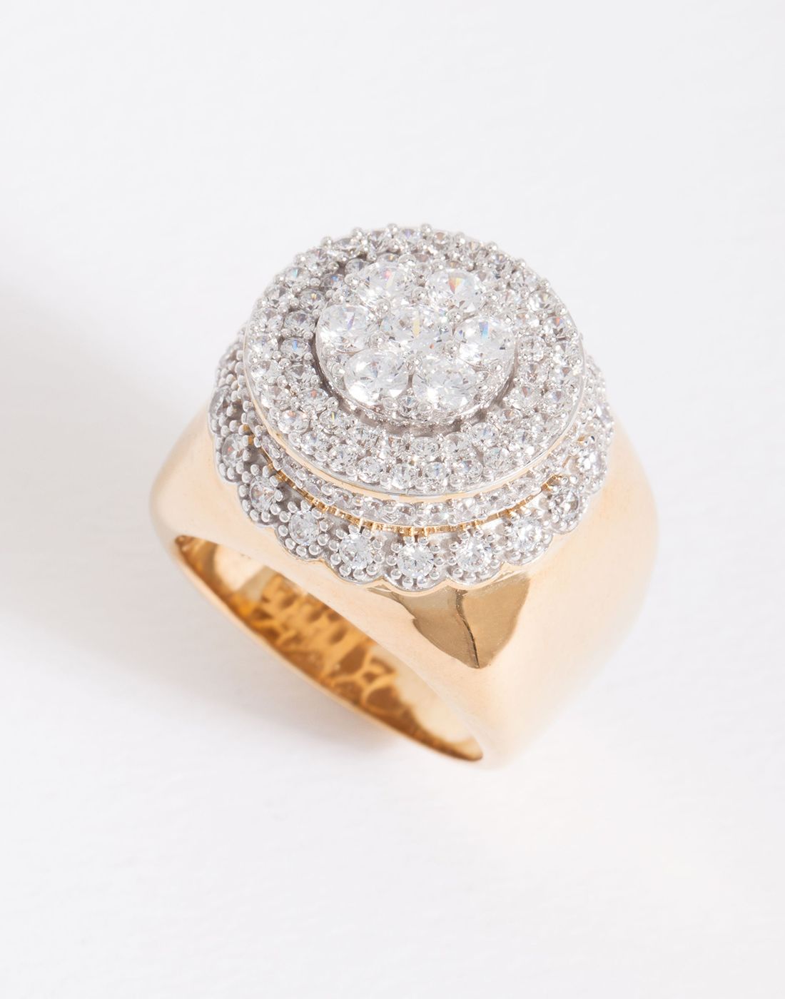 Round Statement Ring R-20011