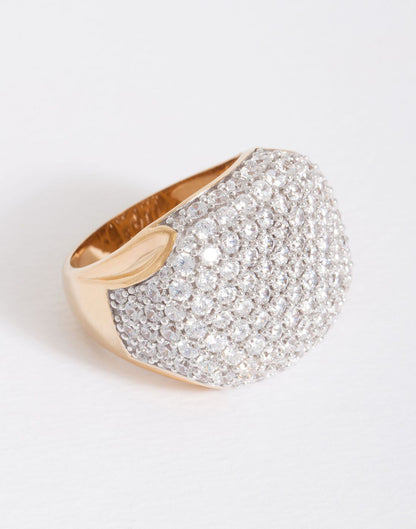 Dome Statement Ring R-20020