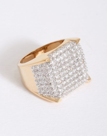 Wraparound Statement Ring R-20021