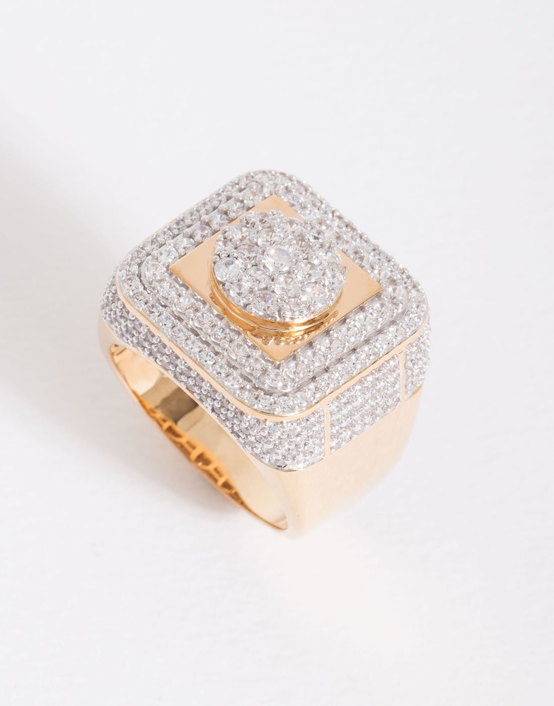 Inner Circle Statement Ring R-20024